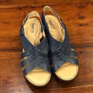Born sandals size 7